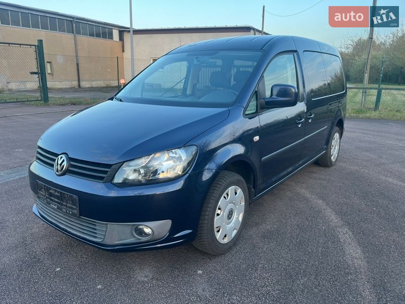Минивэн Volkswagen Caddy 2011 в Лубнах
