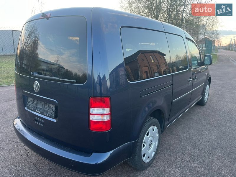 Минивэн Volkswagen Caddy 2011 в Лубнах