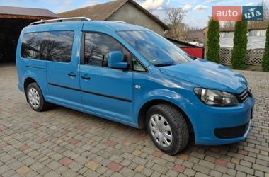 Мінівен Volkswagen Caddy 2011 в Чернівцях