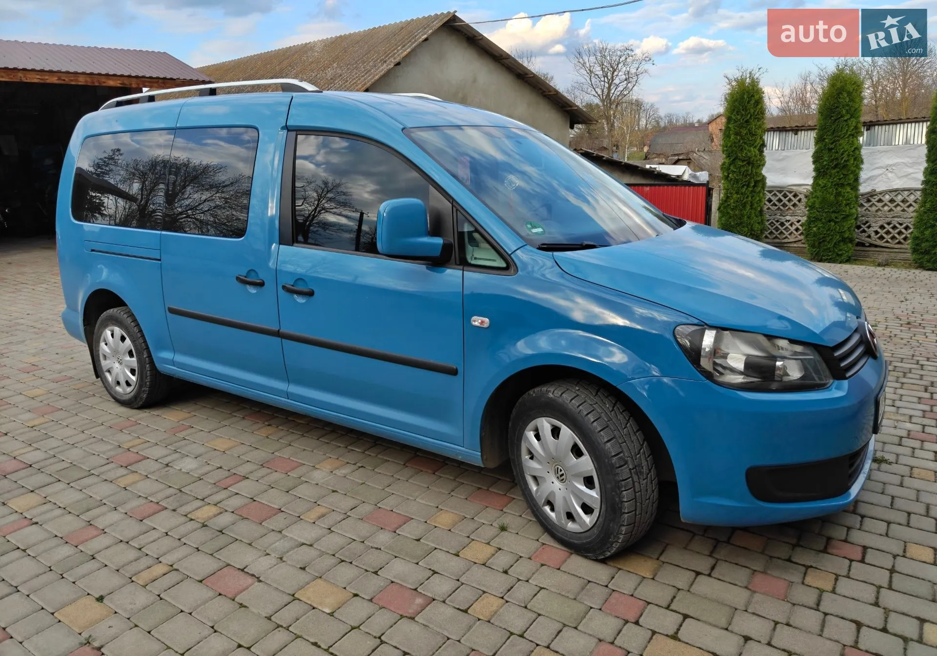 2011 Volkswagen Caddy - фото 1