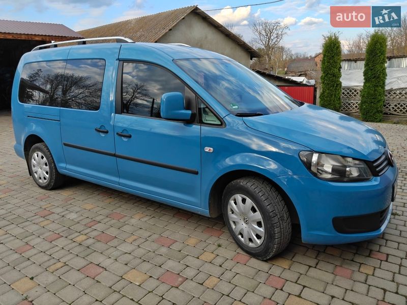 Volkswagen Caddy 2011