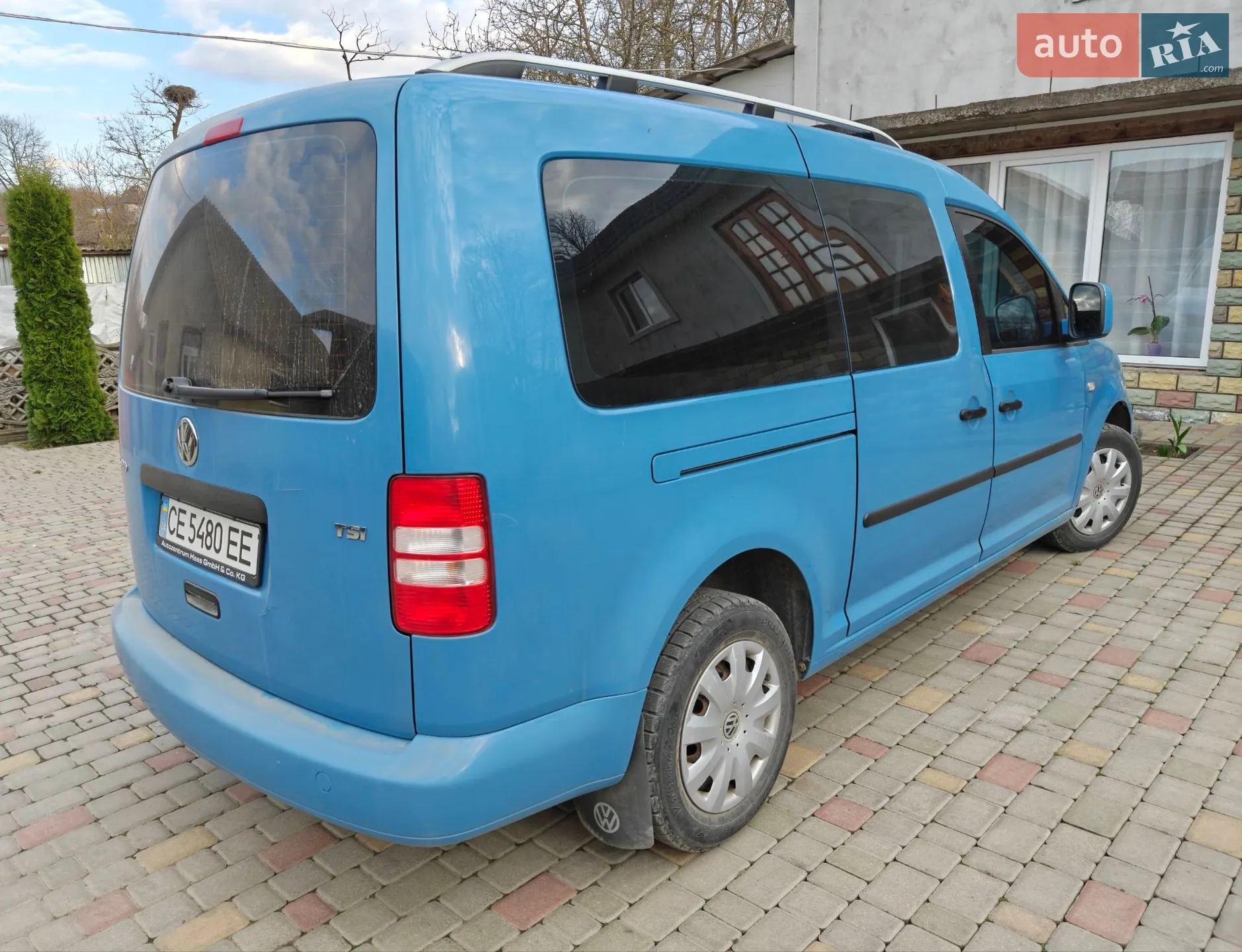 2011 Volkswagen Caddy - мініатюра 4