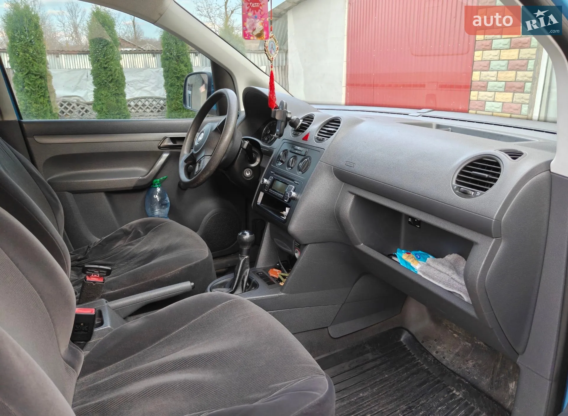 2011 Volkswagen Caddy - мініатюра 9