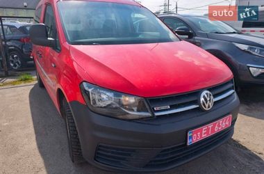 Грузовой фургон Volkswagen Caddy 2019 в Киеве