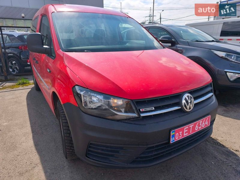 Volkswagen Caddy 2019 Volkswagen Caddy 2019