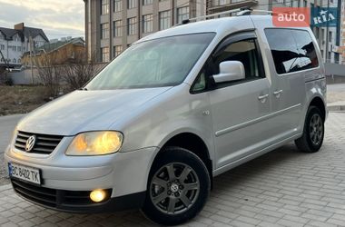Минивэн Volkswagen Caddy 2006 в Тернополе