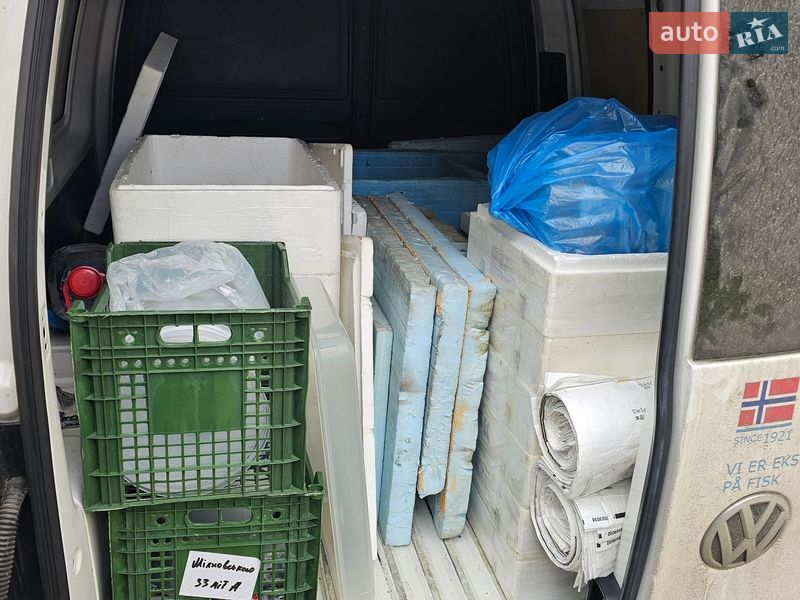 Вантажний фургон Volkswagen Caddy 2018 в Києві