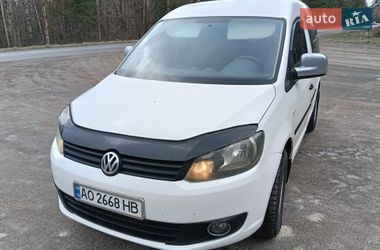 Минивэн Volkswagen Caddy 2013 в Ставище