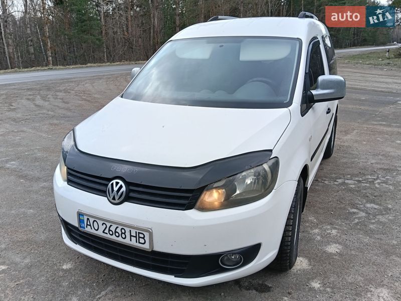Volkswagen Caddy 2013