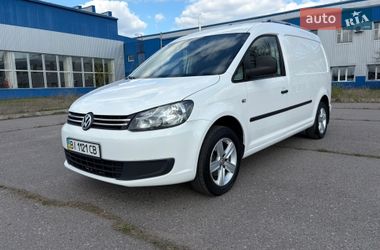Вантажний фургон Volkswagen Caddy 2012 в Кременчуці