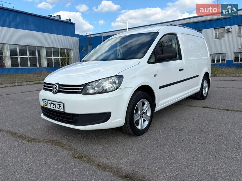 Volkswagen Caddy 2012