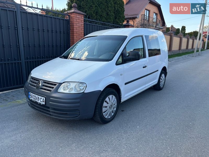 Минивэн Volkswagen Caddy 2007 в Александрие