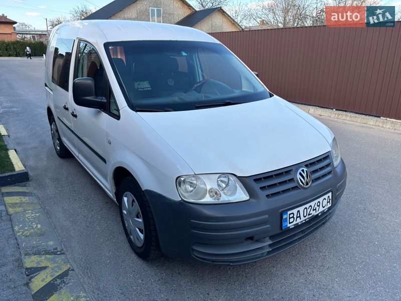 Минивэн Volkswagen Caddy 2007 в Александрие