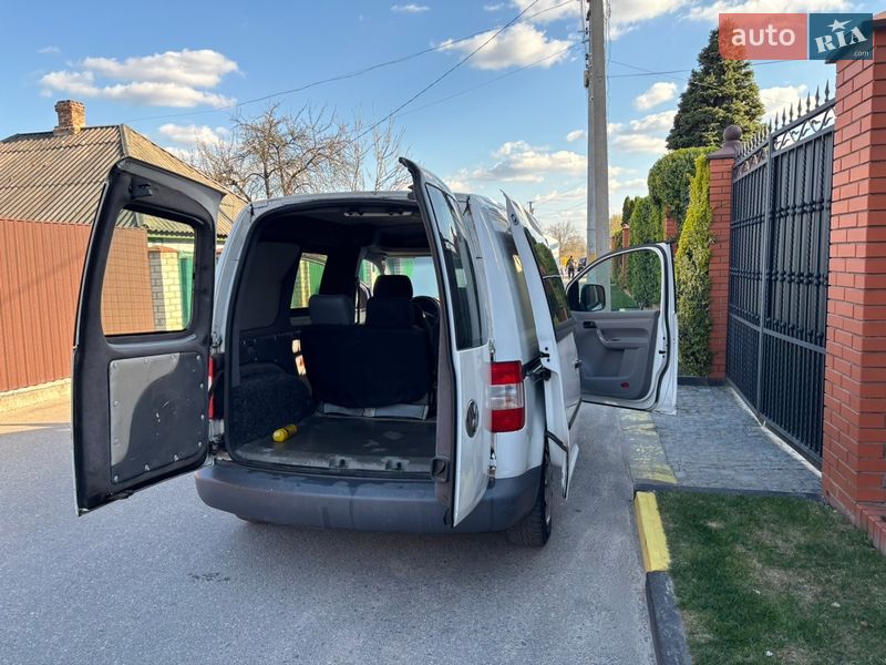 Минивэн Volkswagen Caddy 2007 в Александрие