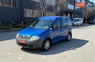 Минивэн Volkswagen Caddy 2006 в Белой Церкви
