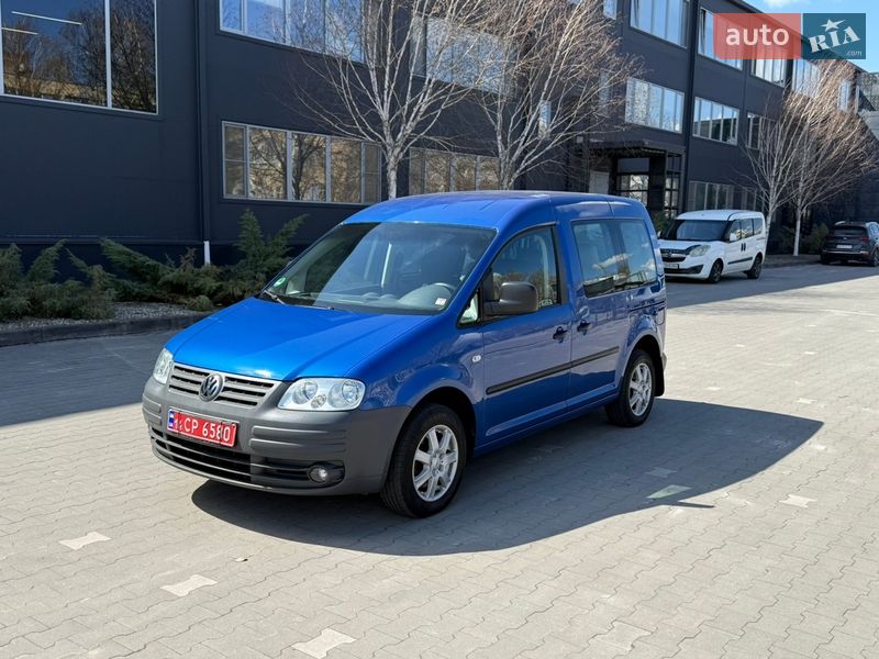 Volkswagen Caddy 2006