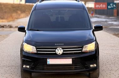 Минивэн Volkswagen Caddy 2016 в Тернополе