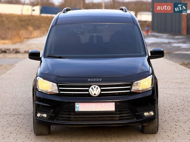 Volkswagen Caddy 2016 Volkswagen Caddy 2016