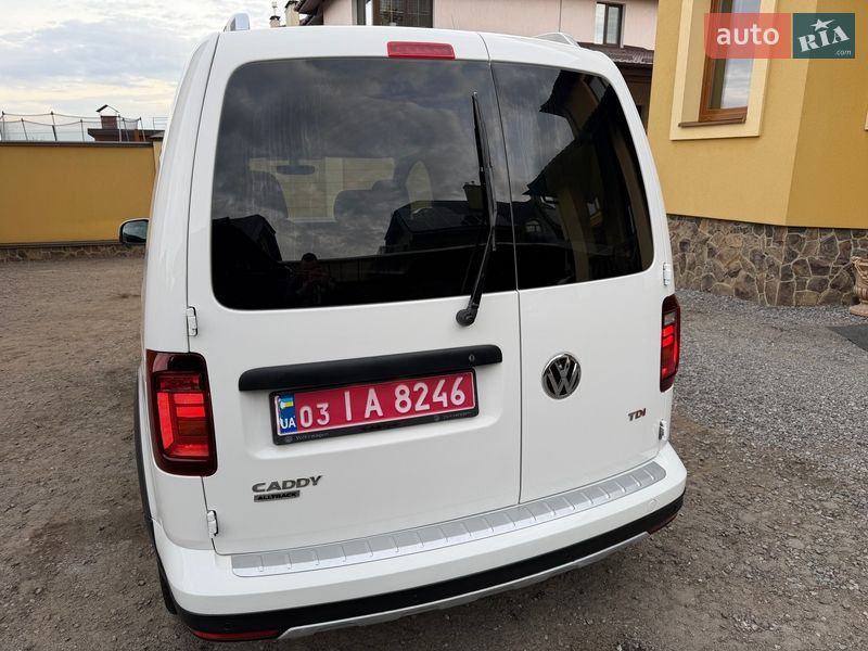 Минивэн Volkswagen Caddy 2017 в Львове фото 6 Минивэн Volkswagen Caddy 2017 в Львове
