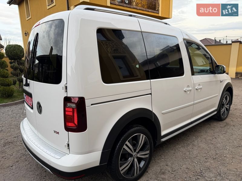 Минивэн Volkswagen Caddy 2017 в Львове фото 8 Минивэн Volkswagen Caddy 2017 в Львове