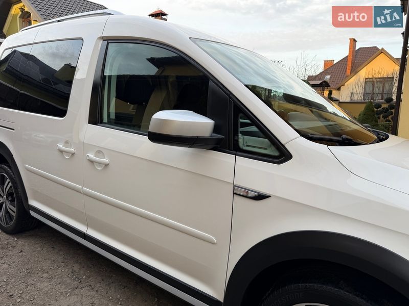 Минивэн Volkswagen Caddy 2017 в Львове фото 22 Минивэн Volkswagen Caddy 2017 в Львове