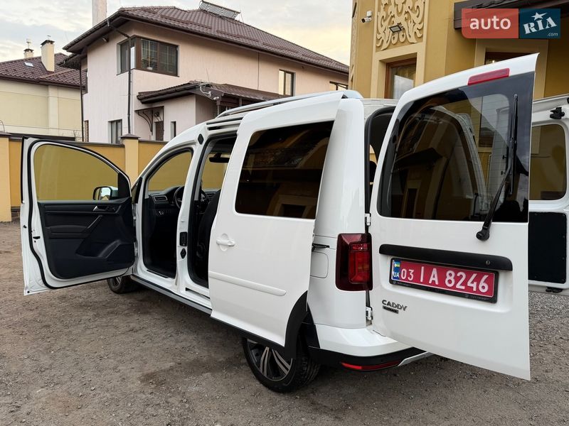 Минивэн Volkswagen Caddy 2017 в Львове фото 49 Минивэн Volkswagen Caddy 2017 в Львове