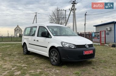 Мінівен Volkswagen Caddy 2013 в Львові