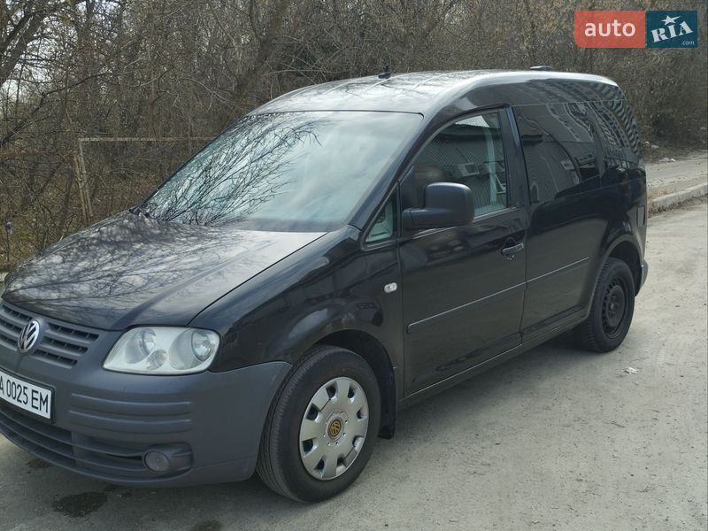 Минивэн Volkswagen Caddy 2005 в Киеве