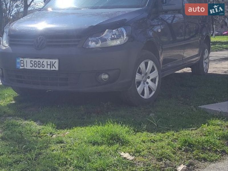 Минивэн Volkswagen Caddy 2014 в Лубнах