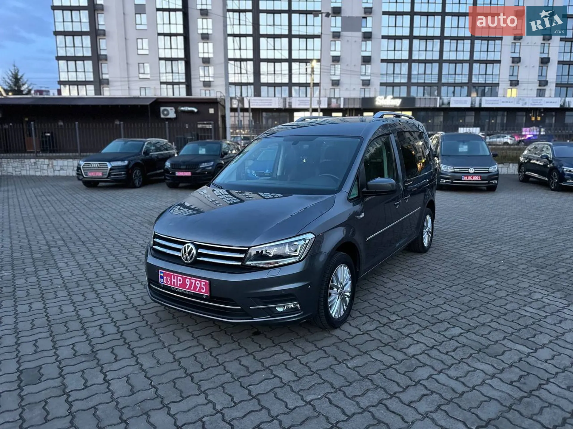 2016 Volkswagen Caddy - фото 1