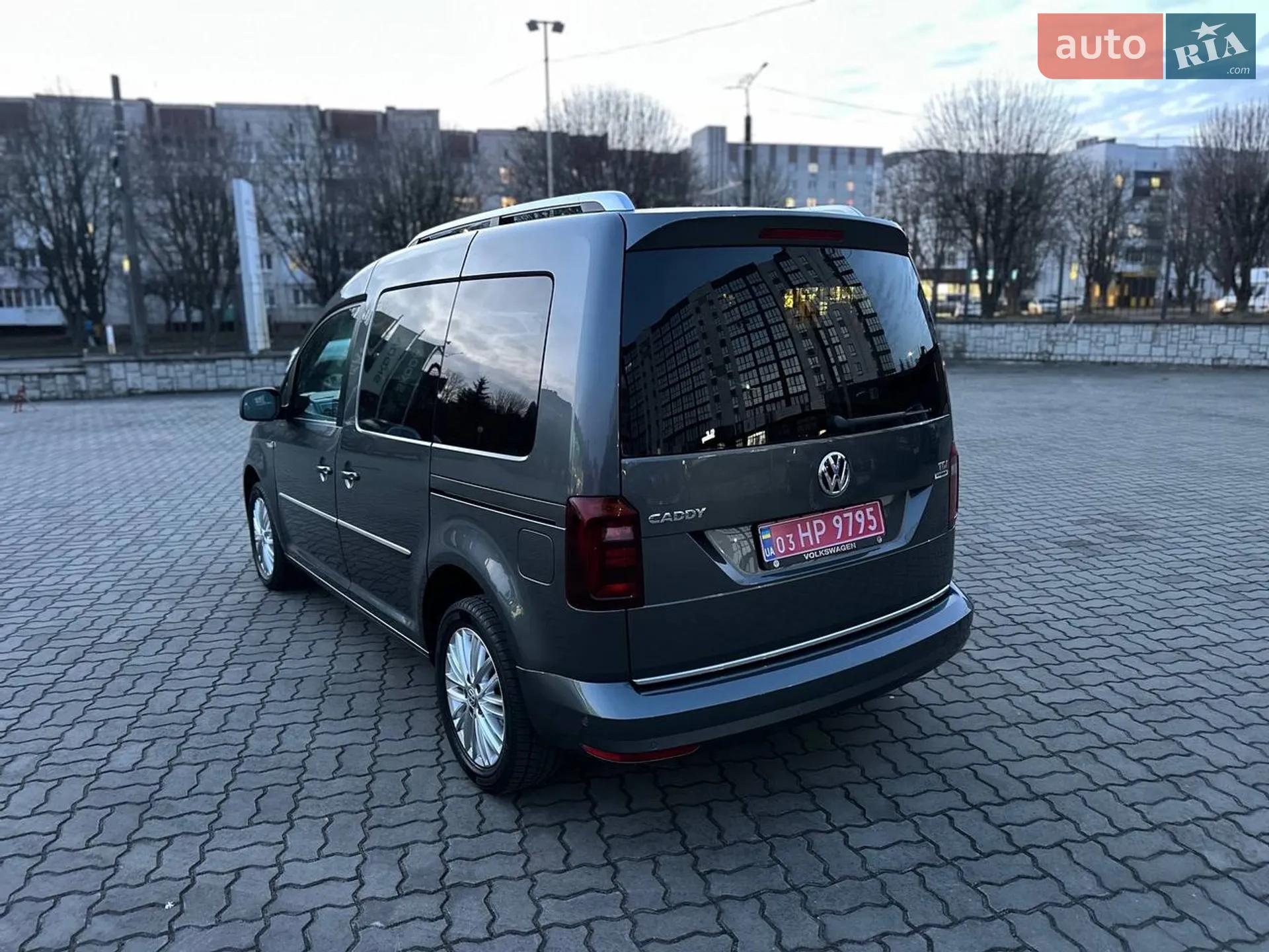 2016 Volkswagen Caddy - мініатюра 3