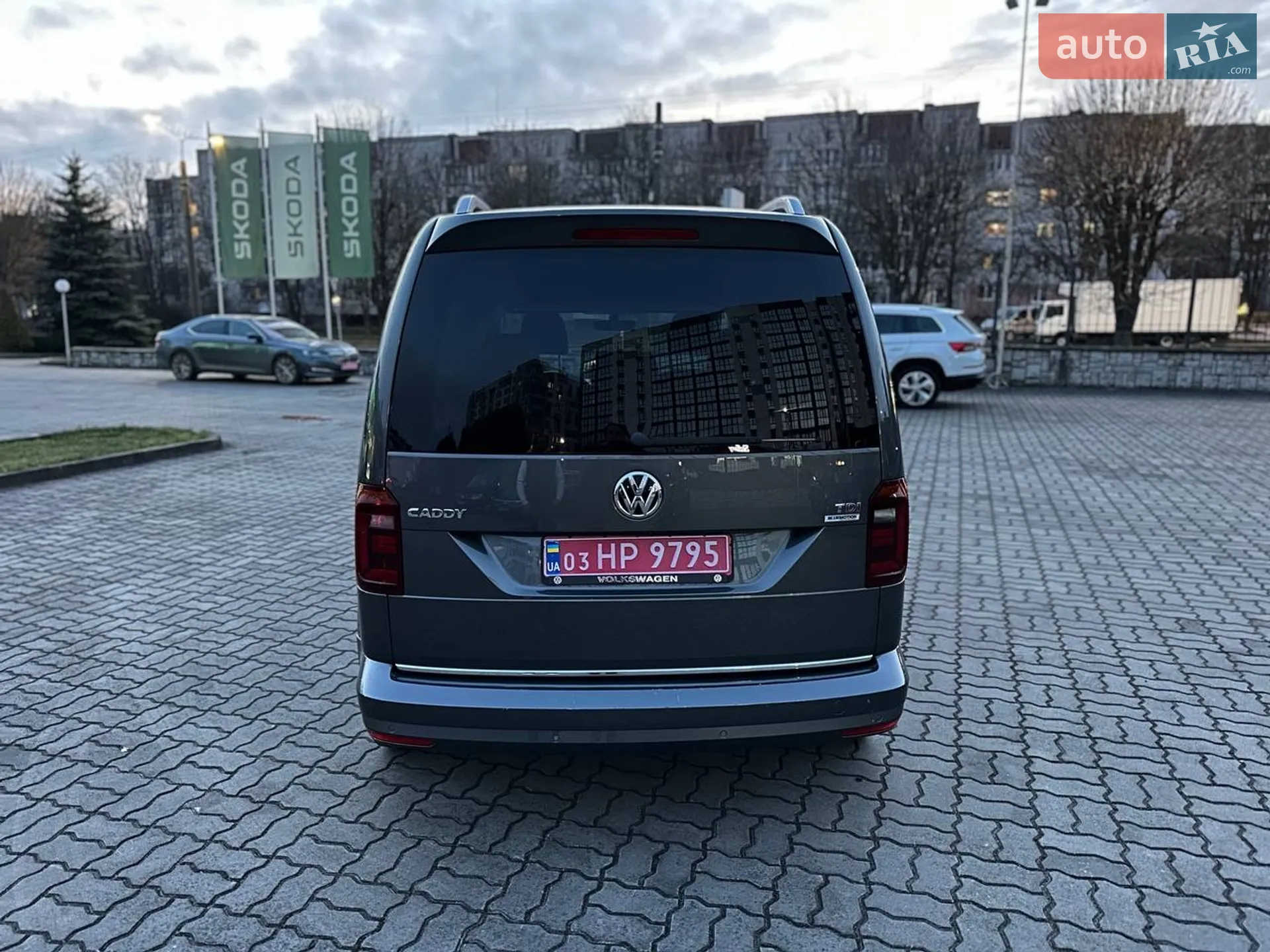 2016 Volkswagen Caddy - мініатюра 4