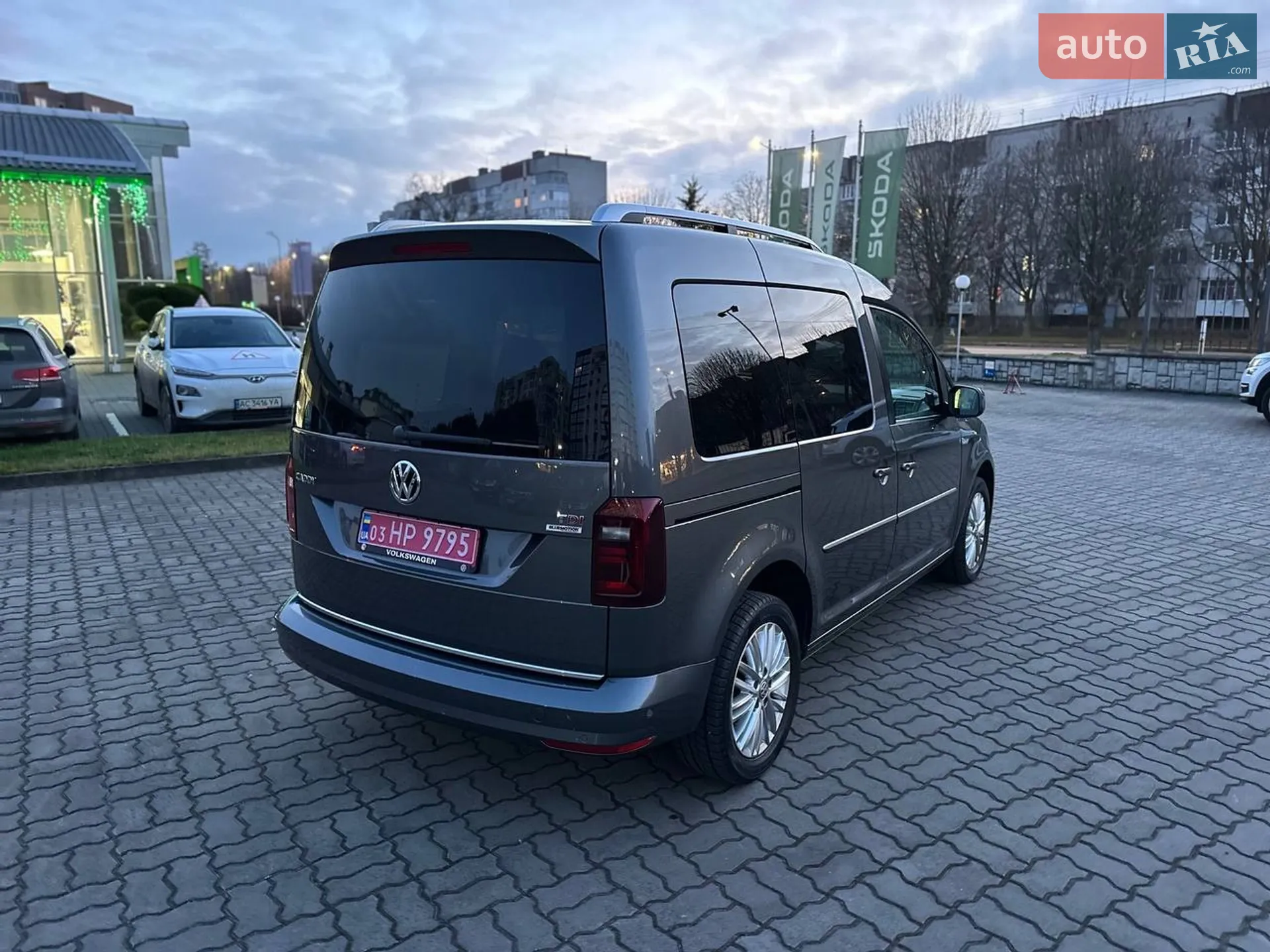 2016 Volkswagen Caddy - мініатюра 5
