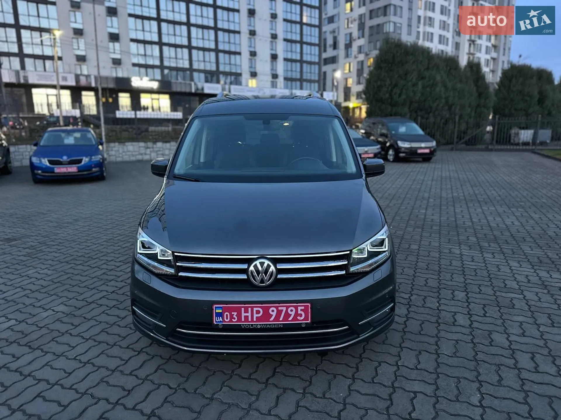 2016 Volkswagen Caddy - мініатюра 7