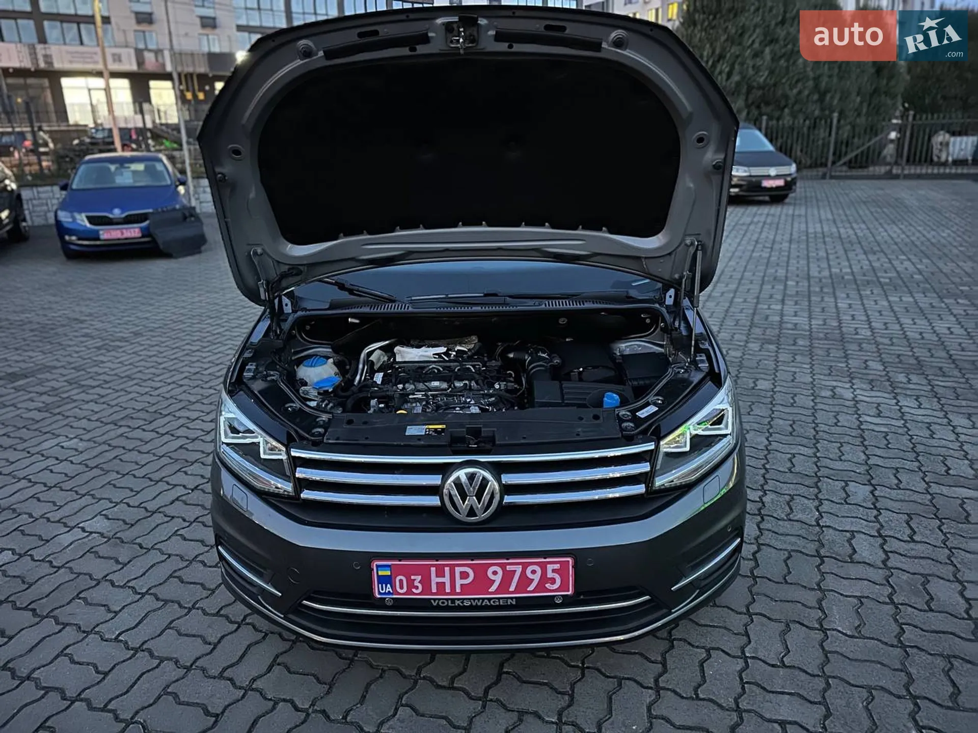2016 Volkswagen Caddy - мініатюра 17
