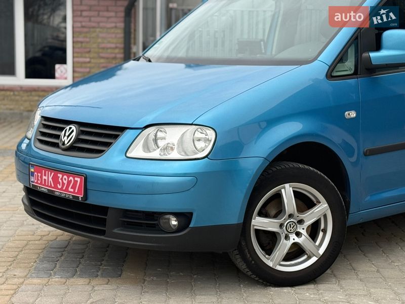 Минивэн Volkswagen Caddy 2008 в Тернополе