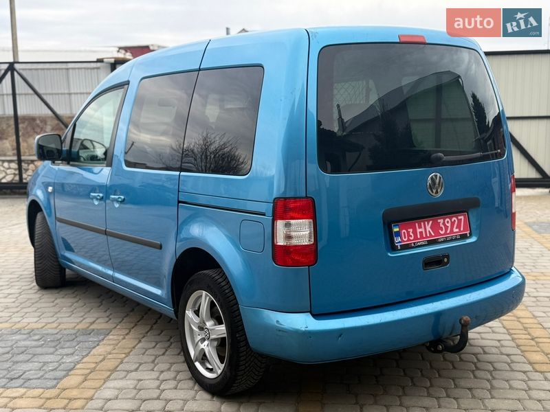Минивэн Volkswagen Caddy 2008 в Тернополе