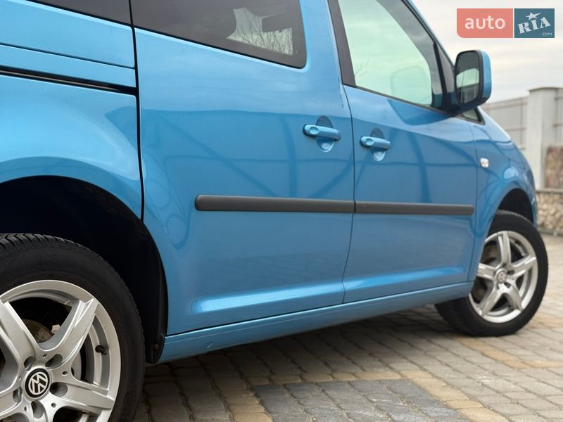 Минивэн Volkswagen Caddy 2008 в Тернополе