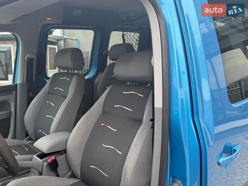 Минивэн Volkswagen Caddy 2008 в Тернополе