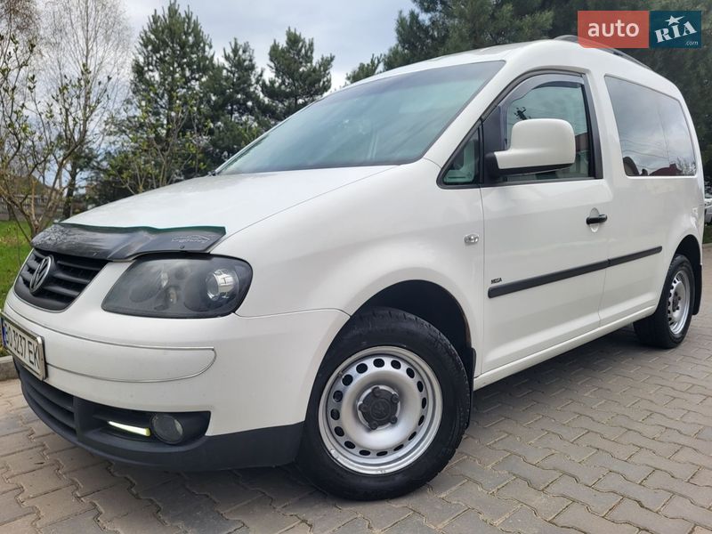 Минивэн Volkswagen Caddy 2006 в Хмельницком