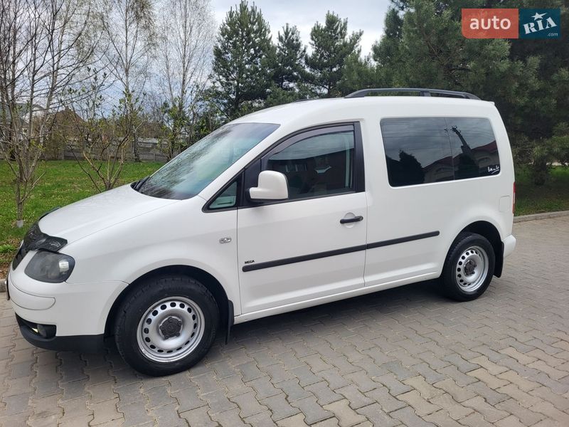 Минивэн Volkswagen Caddy 2006 в Хмельницком