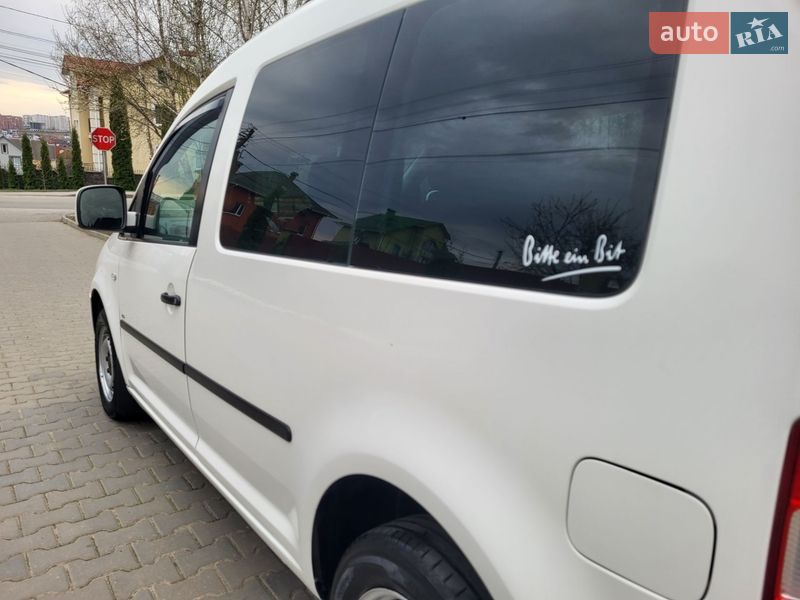 Минивэн Volkswagen Caddy 2006 в Хмельницком