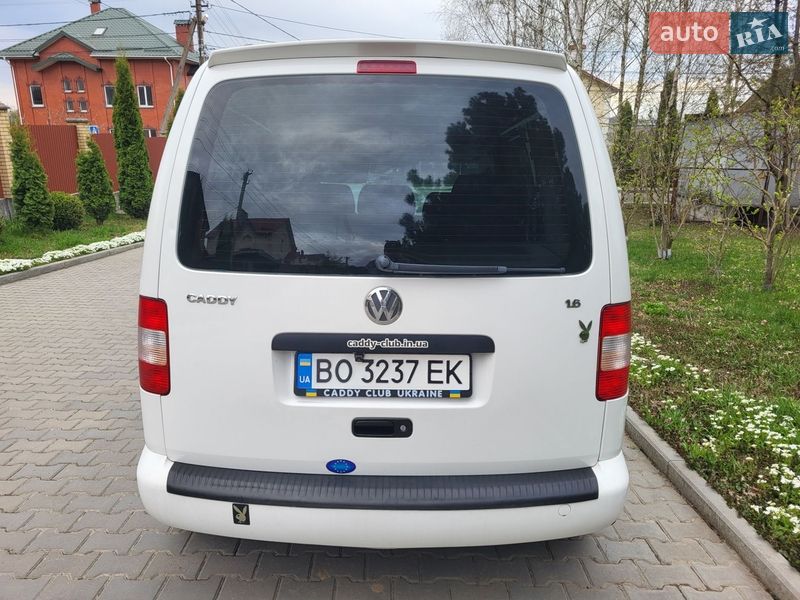 Минивэн Volkswagen Caddy 2006 в Хмельницком