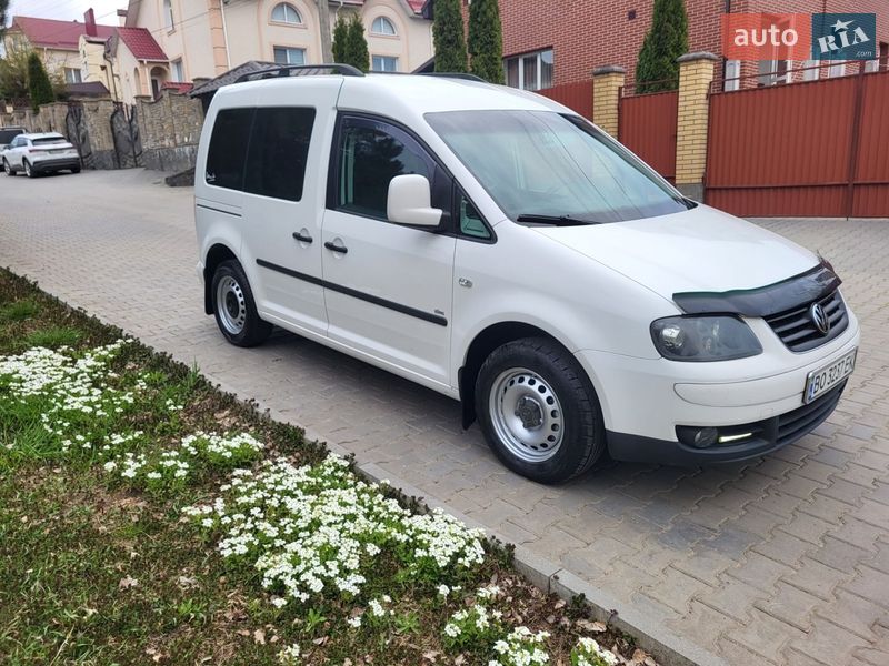 Минивэн Volkswagen Caddy 2006 в Хмельницком
