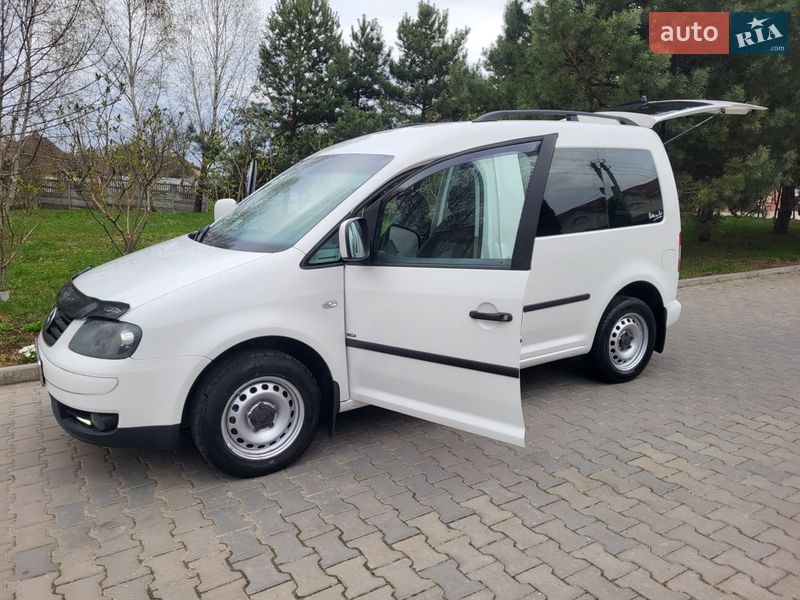 Минивэн Volkswagen Caddy 2006 в Хмельницком