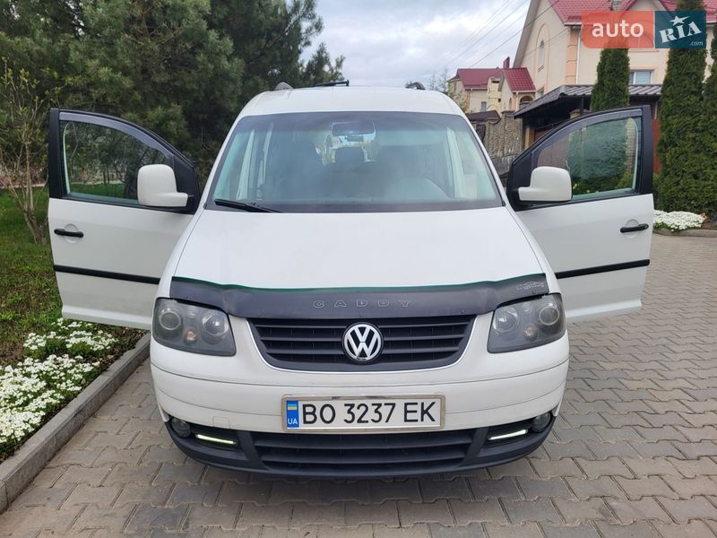Минивэн Volkswagen Caddy 2006 в Хмельницком
