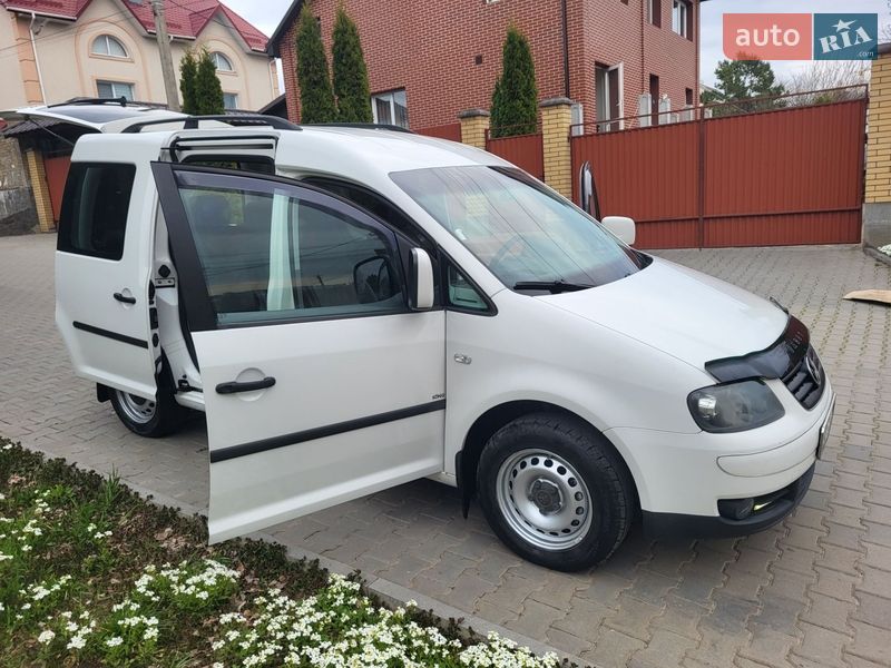 Минивэн Volkswagen Caddy 2006 в Хмельницком