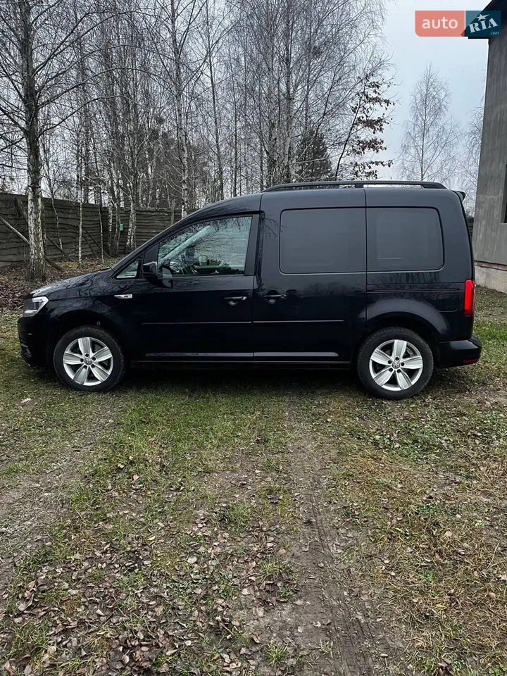 2020 Volkswagen Caddy - мініатюра 27