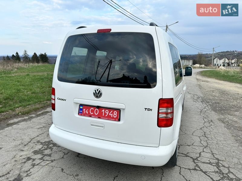 Минивэн Volkswagen Caddy 2013 в Богородчанах