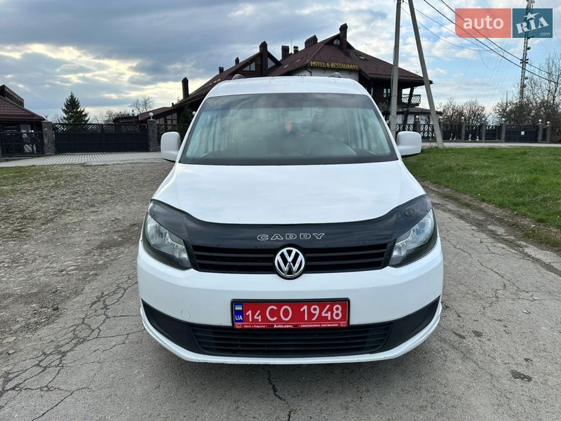 Минивэн Volkswagen Caddy 2013 в Богородчанах